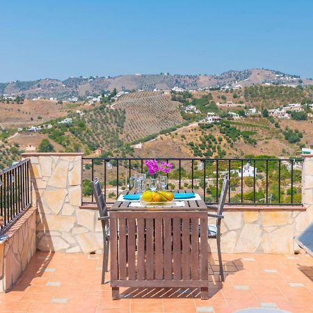 Вілла Casa Arcos De Almona Frigiliana By Ruralidays Екстер'єр фото