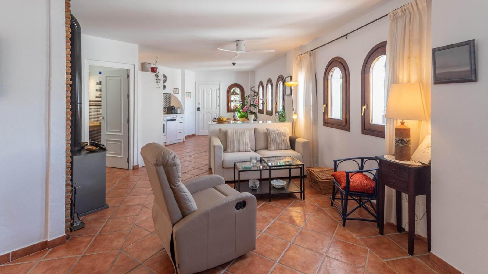 Вілла Casa Arcos De Almona Frigiliana By Ruralidays Екстер'єр фото