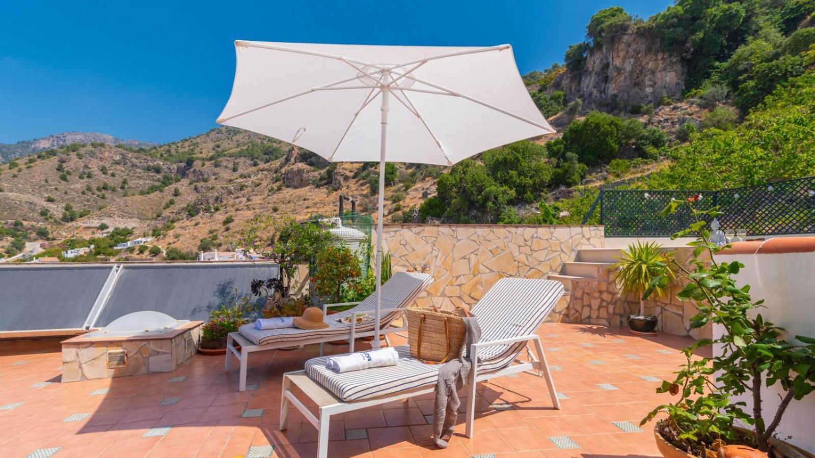 Вілла Casa Arcos De Almona Frigiliana By Ruralidays Екстер'єр фото