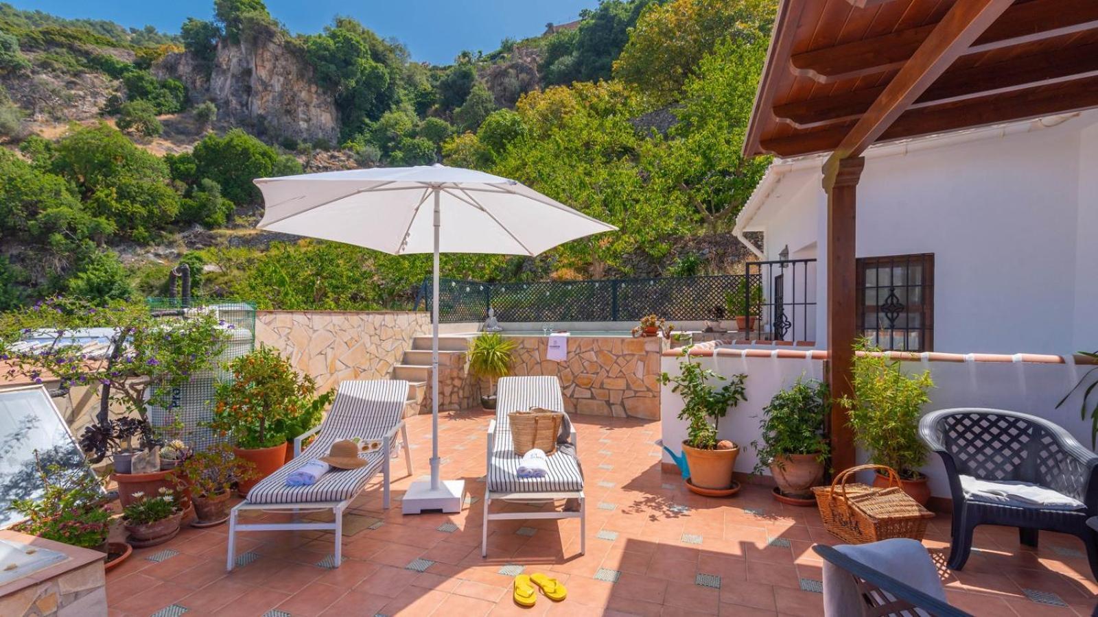 Вілла Casa Arcos De Almona Frigiliana By Ruralidays Екстер'єр фото